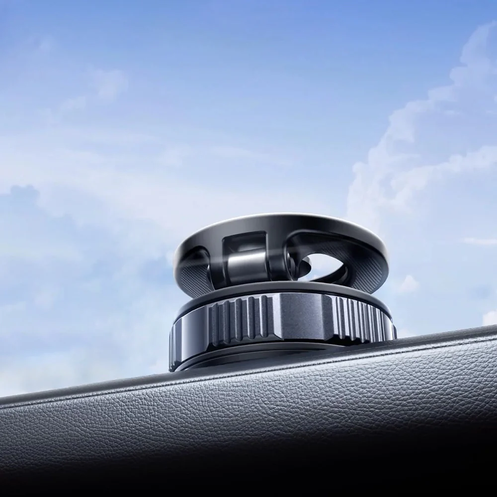 UGREEN LP970 (75666) Universal Magnetic Car Holder, Black - Image 3