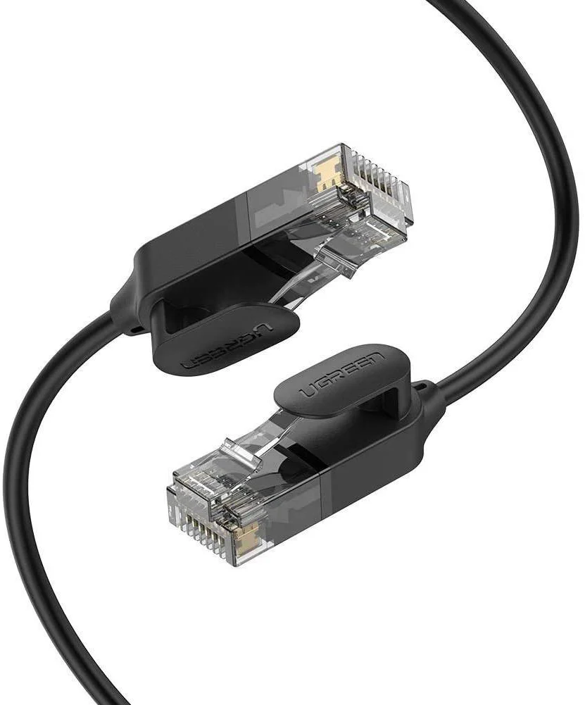 UGREEN NW122 Network Cable, UTP, Cat6A, 1.5m, Black - Image 3
