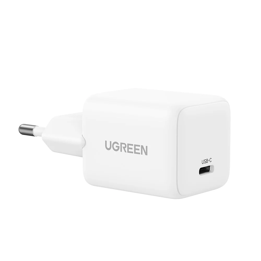 UGREEN X512 Network Charger, 20W, 3A, 1 x USB-C, White - Image 3