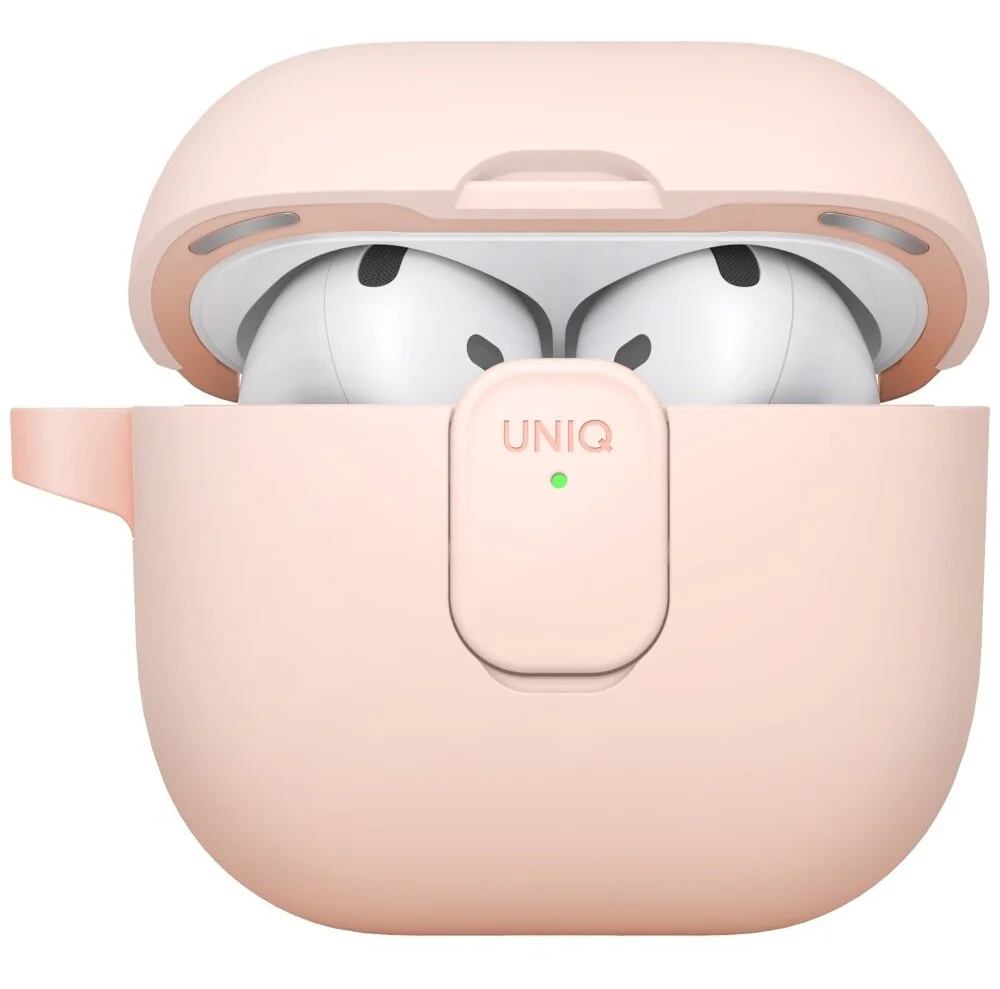 UNIQ Clyde Case for Apple AirPods 4, Coral - Image 2