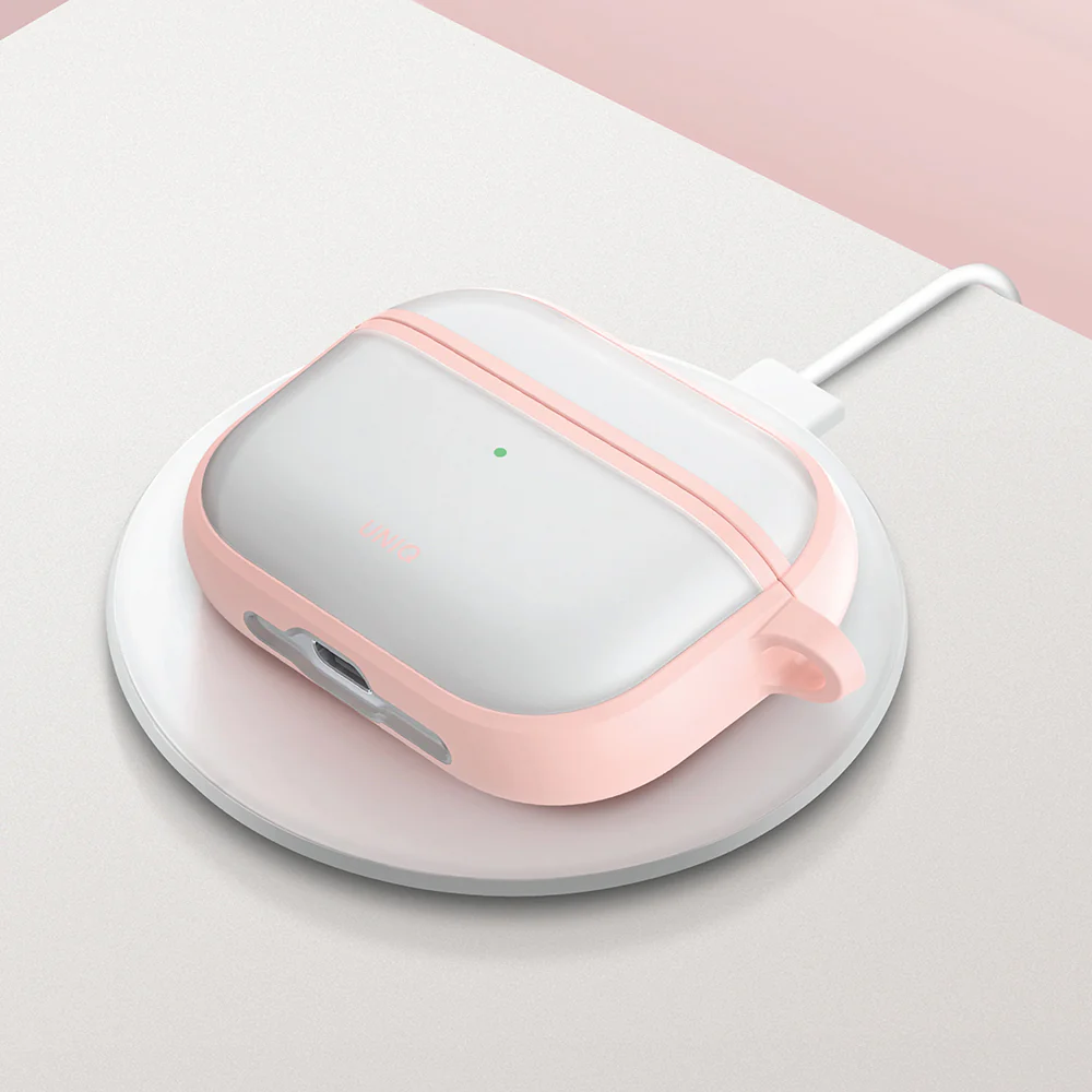 UNIQ Veren Case for Apple AirPods Pro 3, Pink - Image 6