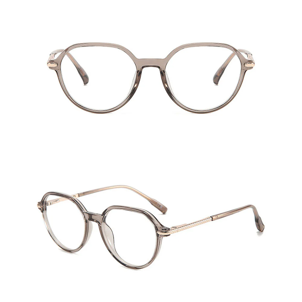 Unisex Computer Glasses Techsuit TM1062, Anti-Blue Light, Light Brown - Image 2