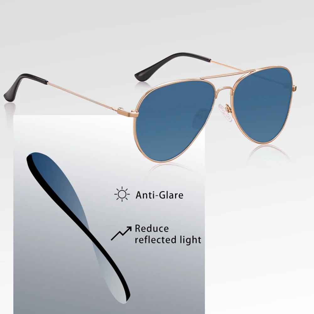 Unisex Techsuit 3025 Sunglasses, UV Protection, Gray - Image 2