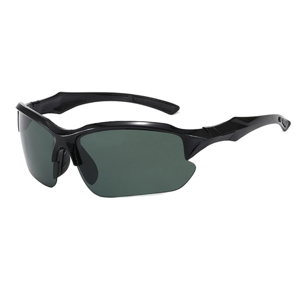 Unisex Techsuit 9301 Cycling Glasses, UV Protection, Black