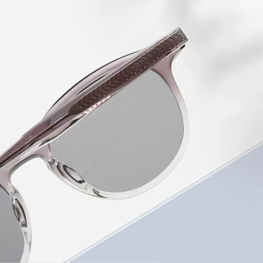 Unisex Techsuit 99046 Sunglasses, Brown - Image 3