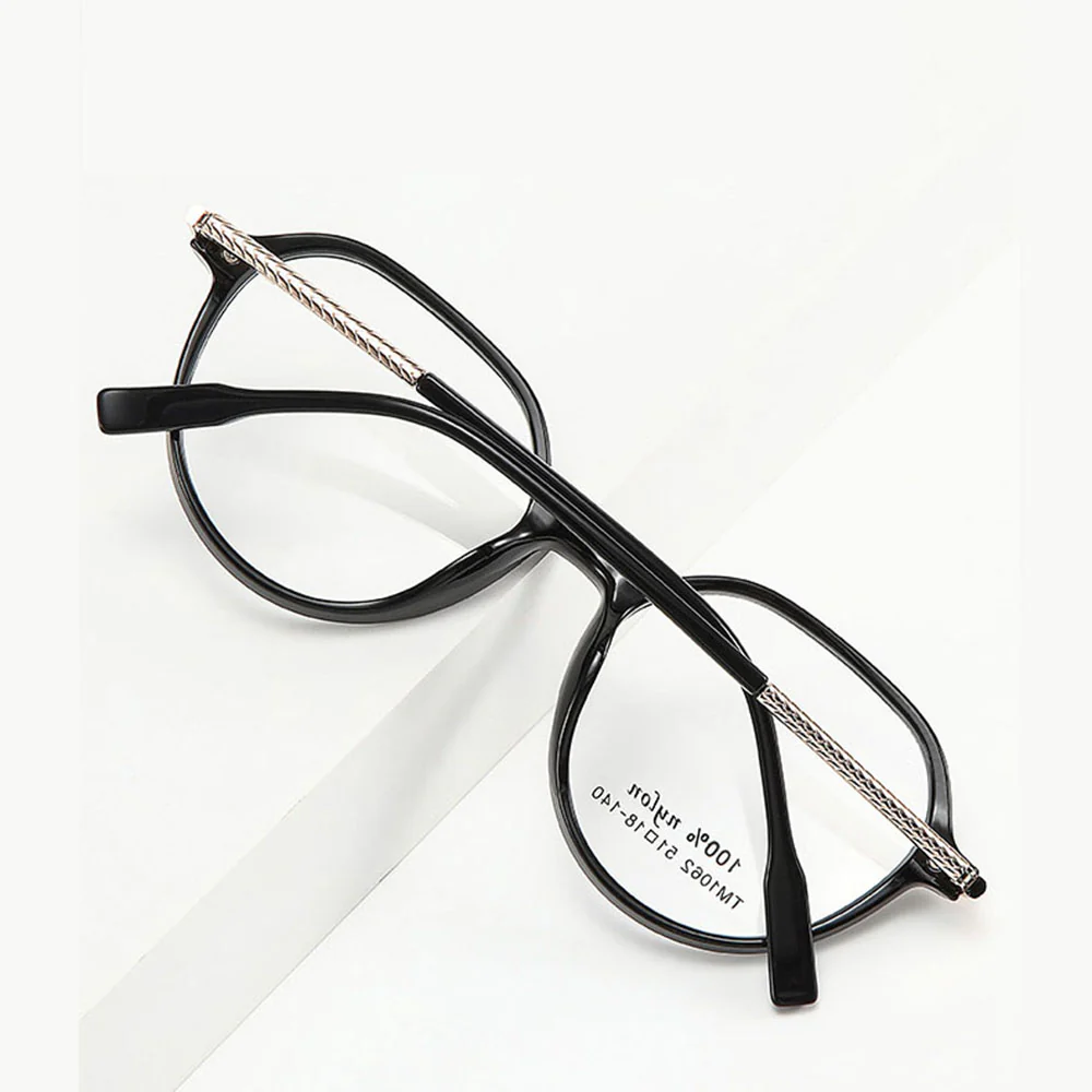 Unisex Techsuit TM1062 Computer Glasses, Anti-Blue Light, Black - Image 4