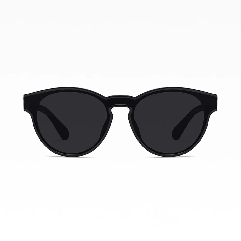 Unisex Techsuit TR7545 Sunglasses, Polarized, UV Protection, Black Gray - Image 2