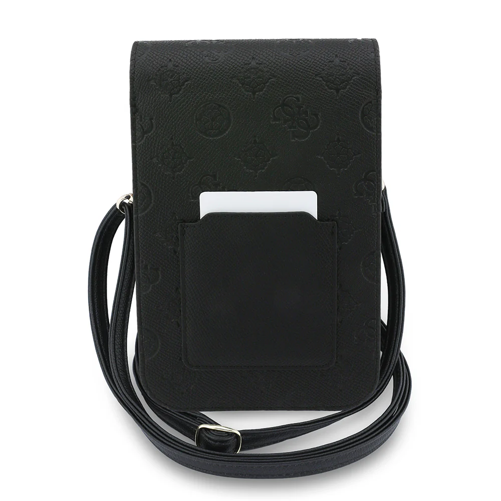 Universal Phone Bag, Guess, Grained Peony, Black - Image 2