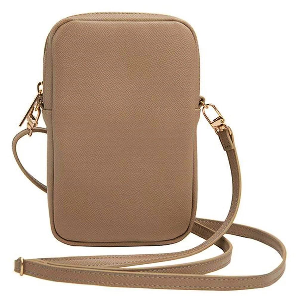 Universal Phone Bag, Guess, Triangle 4G, Gold - Image 4