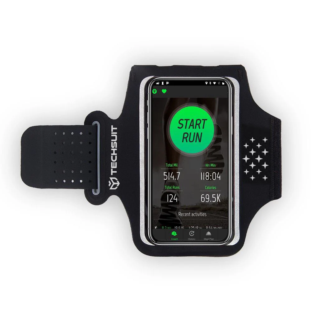 Universal Phone Case max. 6.5inch, Techsuit, Sports TH10, Green - Image 2