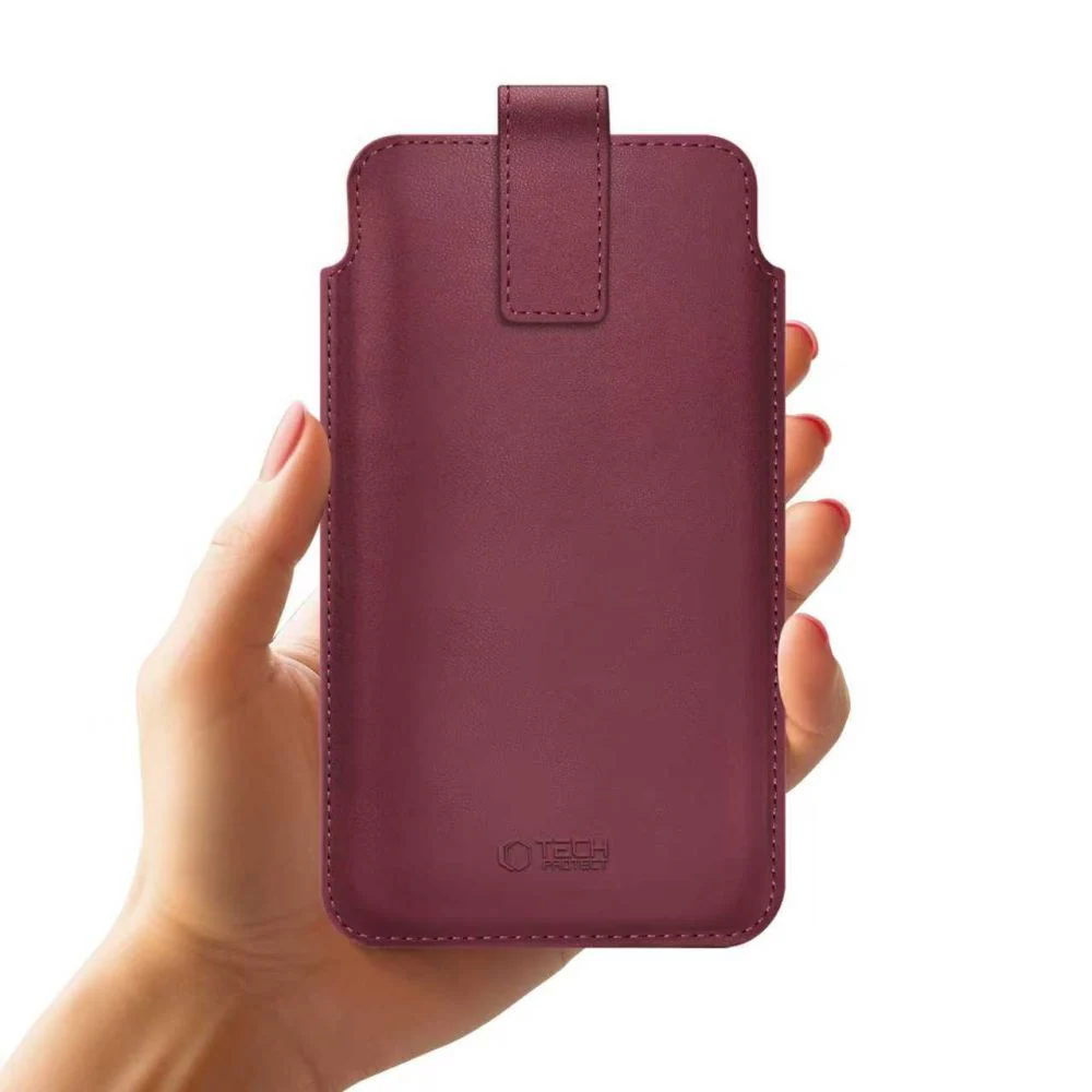 Universal Phone Case, Tech-Protect, SM65, Purple - Image 3