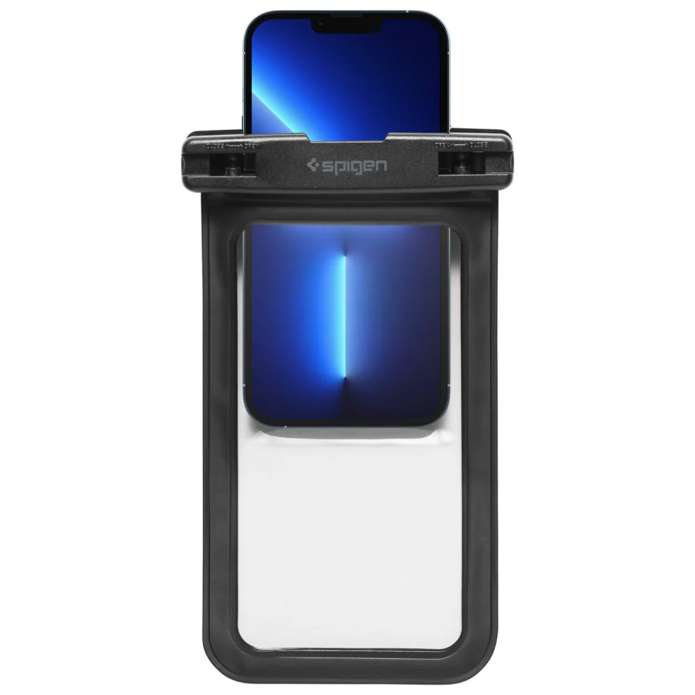 Universal Waterproof Case for Phone max. 3.5inch - 7inch, Spigen, A601, Set of 2 pieces, Black AMP04523 - Image 2