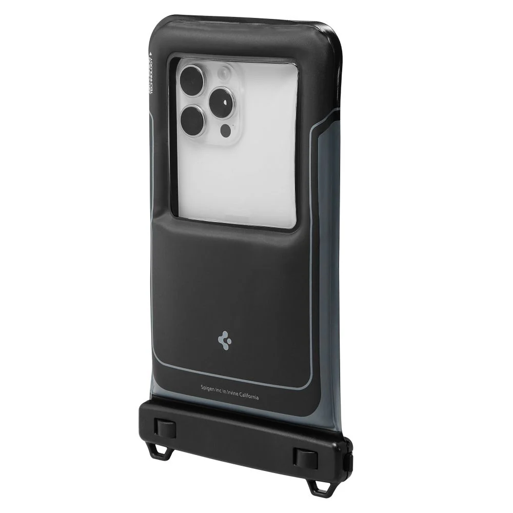 Universal Waterproof Case for Phone max. 6.9inch, Spigen, A611P, Set of 2 pieces, Matte Black ACS09348 - Image 6