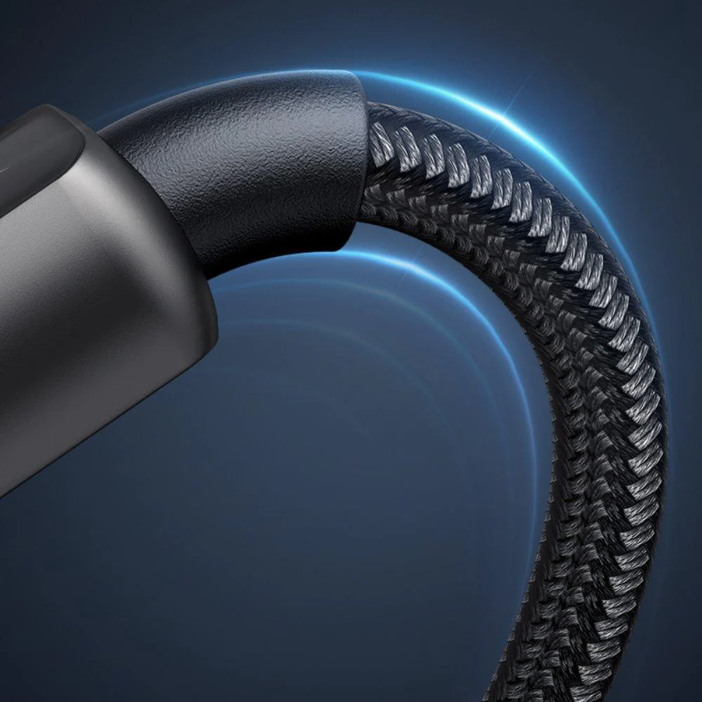 USB-A to Lightning McDodo CA-3620 Data and Charging Cable with Auto Power Off Display, 18W, 1.2m, Black - Image 5
