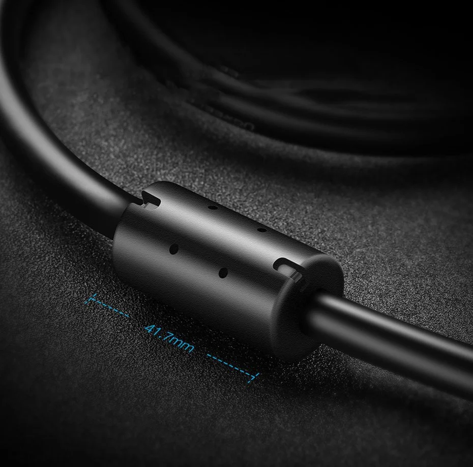 USB-A to miniUSB Data and Charging Cable UGREEN US132, 3m, Black - Image 9
