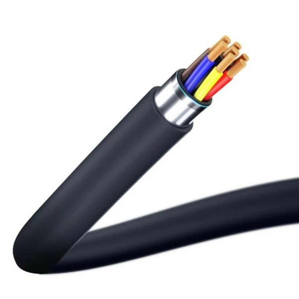 USB-A to USB-C Data and Charging Cable 3MK Hyper, 18W, 1.2m, Black - Image 4