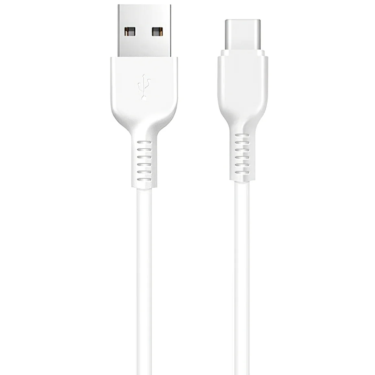 USB-A to USB-C Data and Charging Cable HOCO Flash X20, 18W, 1m, White
