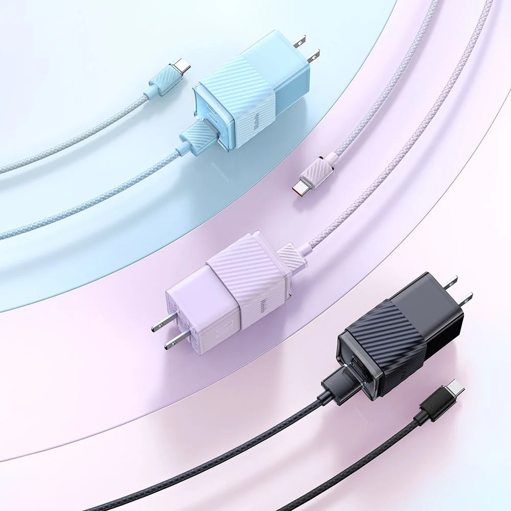 USB-A to USB-C Data and Charging Cable McDodo CA-3650, 100W, 1.2m, Black - Image 6