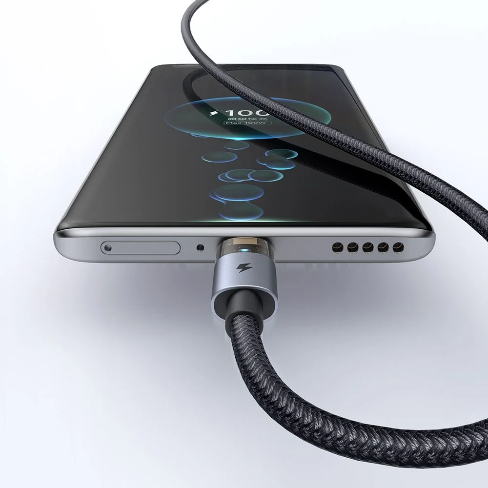 USB-A to USB-C Data and Charging Cable McDodo CA-6890, 66W, 1.2m, Black - Image 6