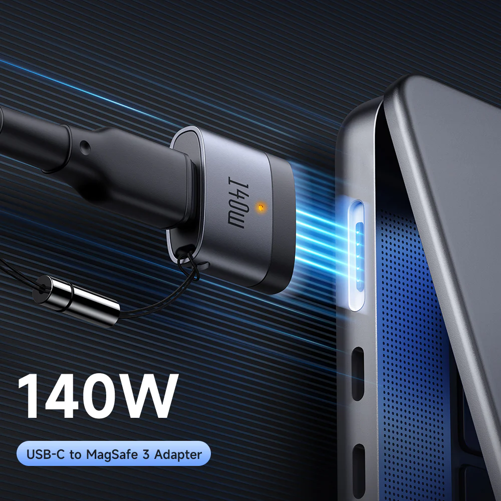 USB-C Charging Adapter - MagSafe 3 McDodo OT-6850, Black - Image 2