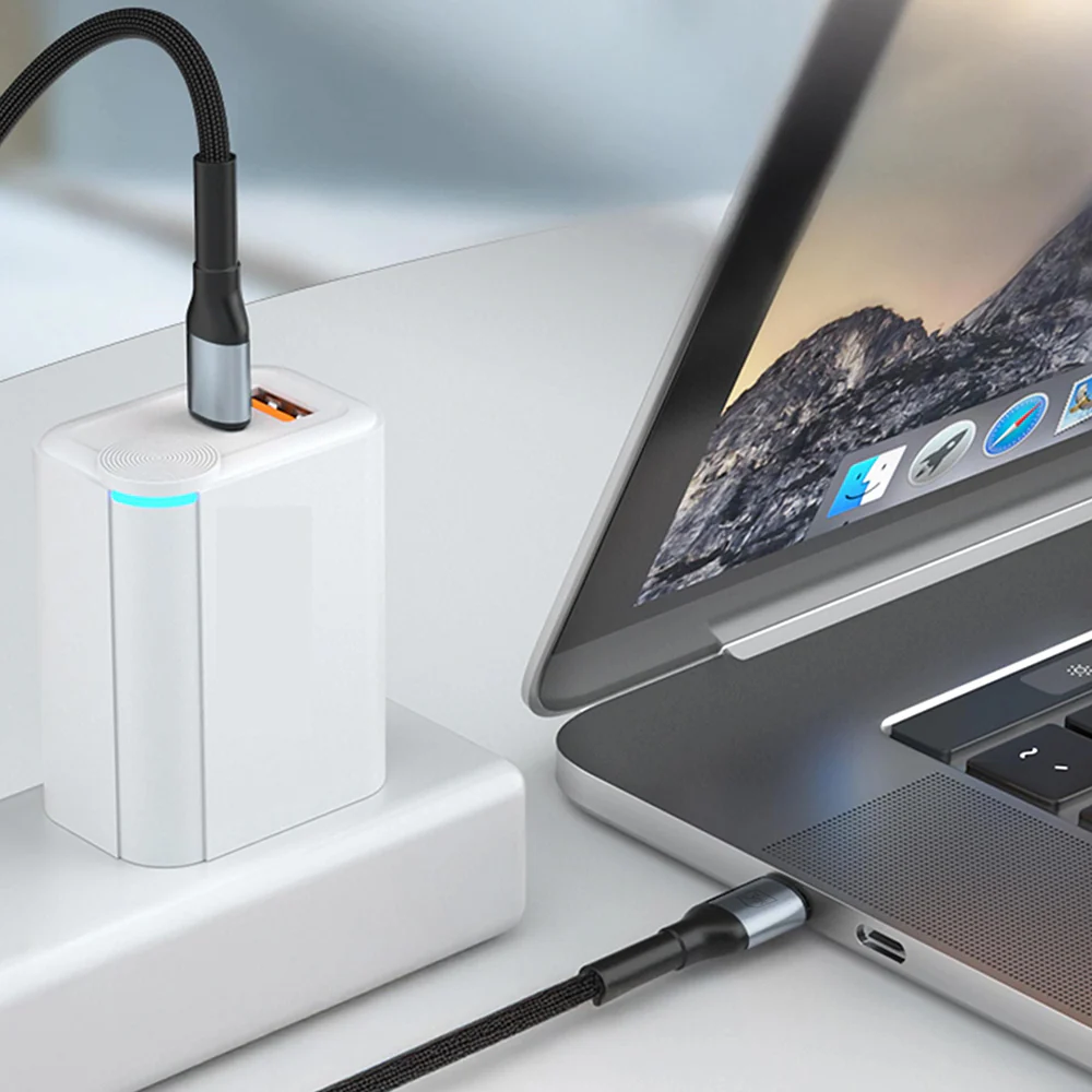 USB-C Data and Charging Cable - USB-C 3MK Hyper N, 60W, 2m, Black - Image 7