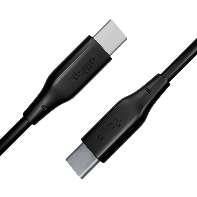 USB-C Data and Charging Cable - USB-C Allity. AUC-02, 100W, 1m, Black - Image 2