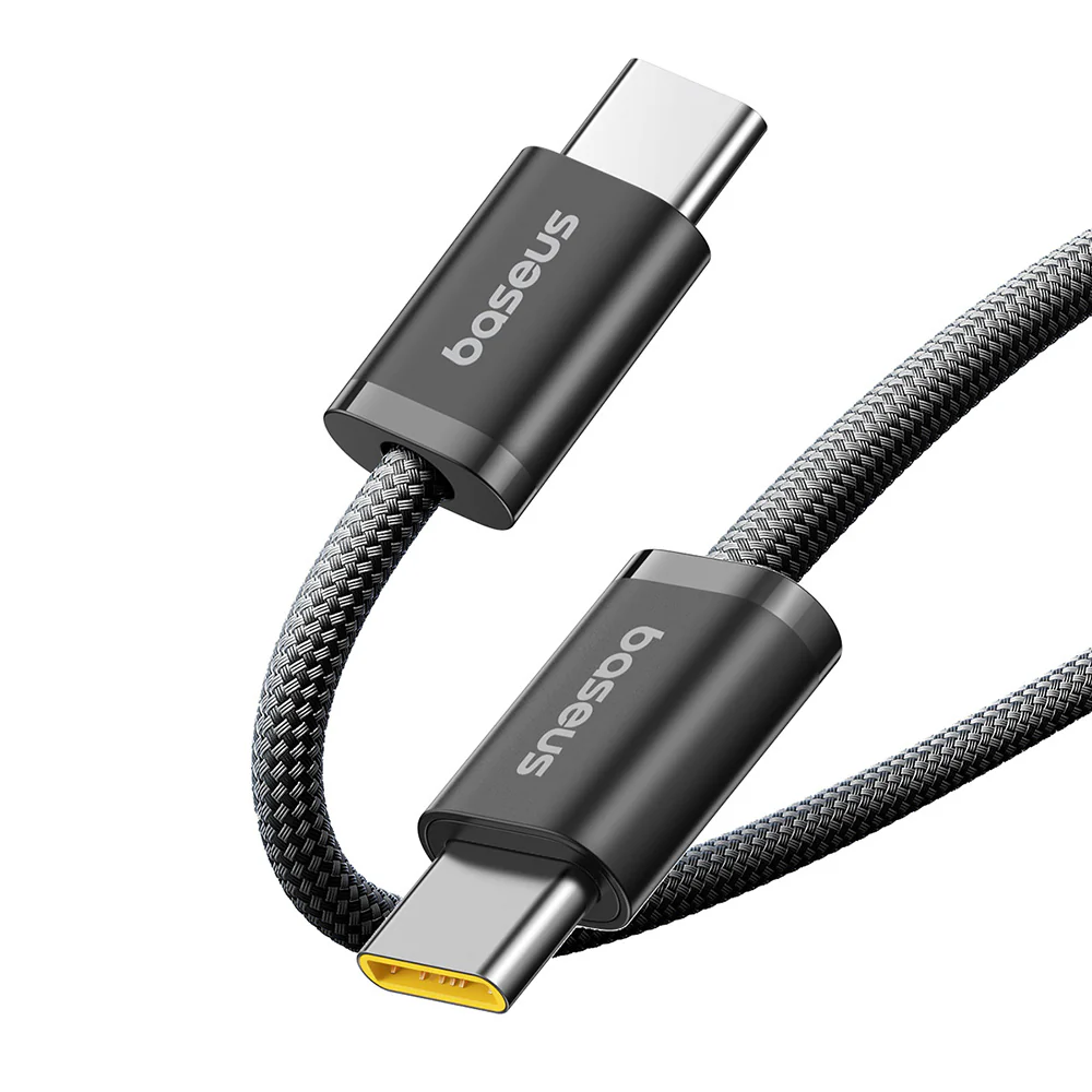 USB-C Data and Charging Cable - USB-C Baseus Dynamic 4, 100W, 1m, Black P10381400111-00 - Image 2