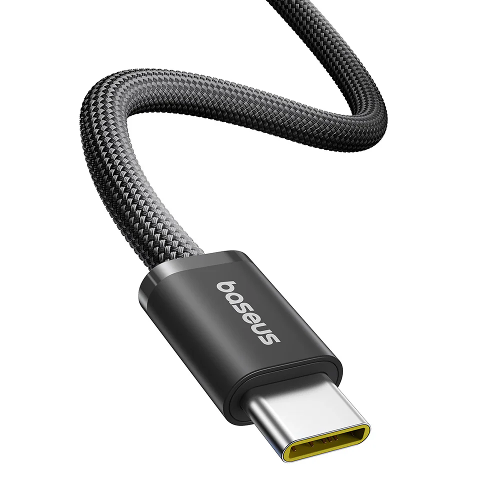 USB-C Data and Charging Cable - USB-C Baseus Dynamic 4, 100W, 1m, Black P10381400111-00 - Image 3