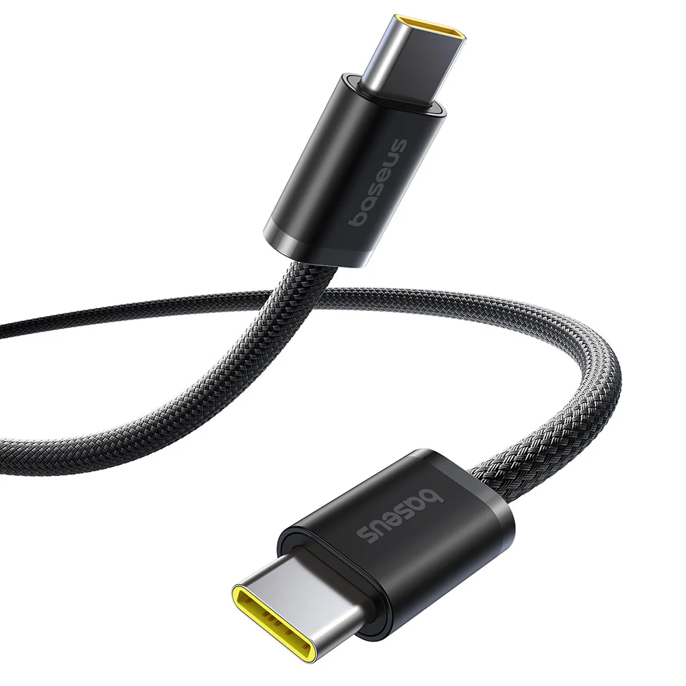 USB-C Data and Charging Cable - USB-C Baseus Dynamic 4, 100W, 1m, Black P10381400111-00 - Image 4