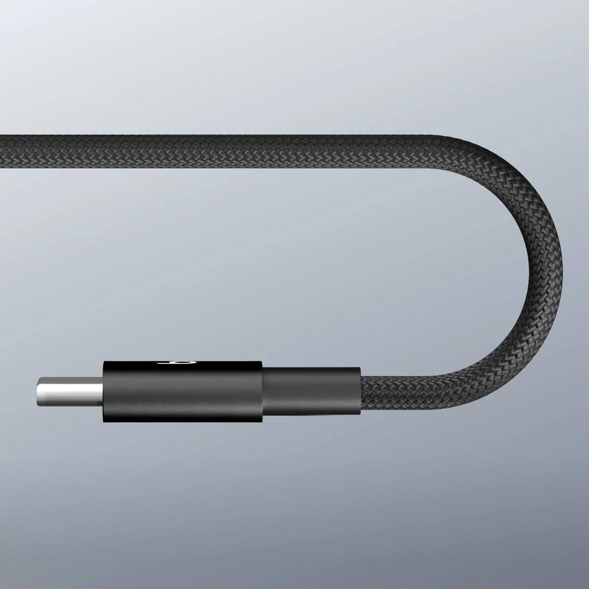 USB-C Data and Charging Cable - USB-C Beats, 1.5m, Black MDGA4ZM/A - Image 2