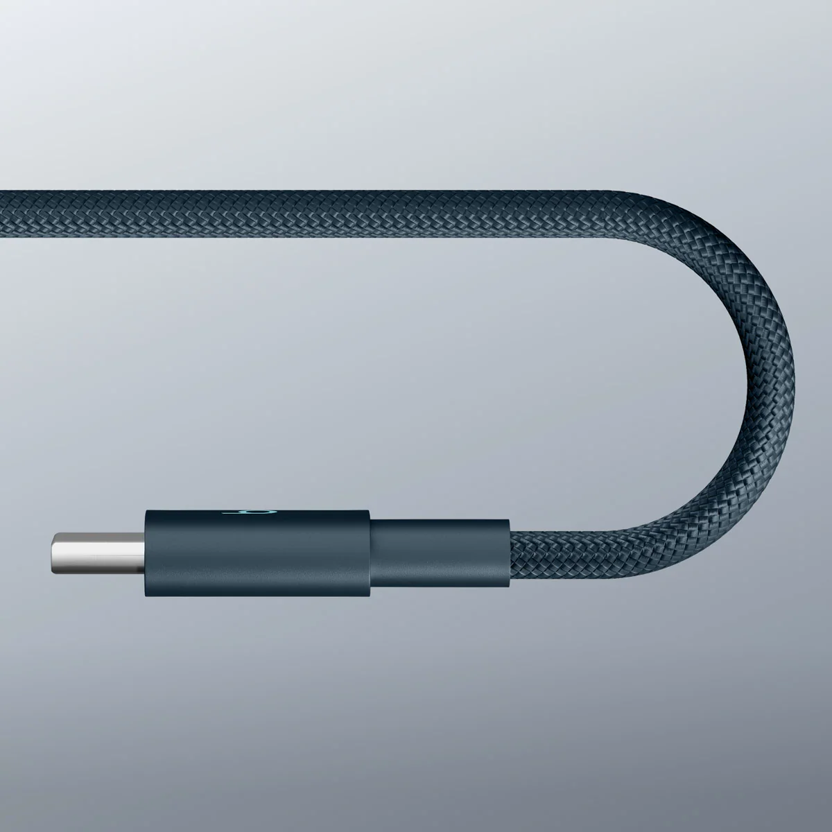 USB-C Data and Charging Cable - USB-C Beats, 1.5m, Blue MDGE4ZM/A - Image 2