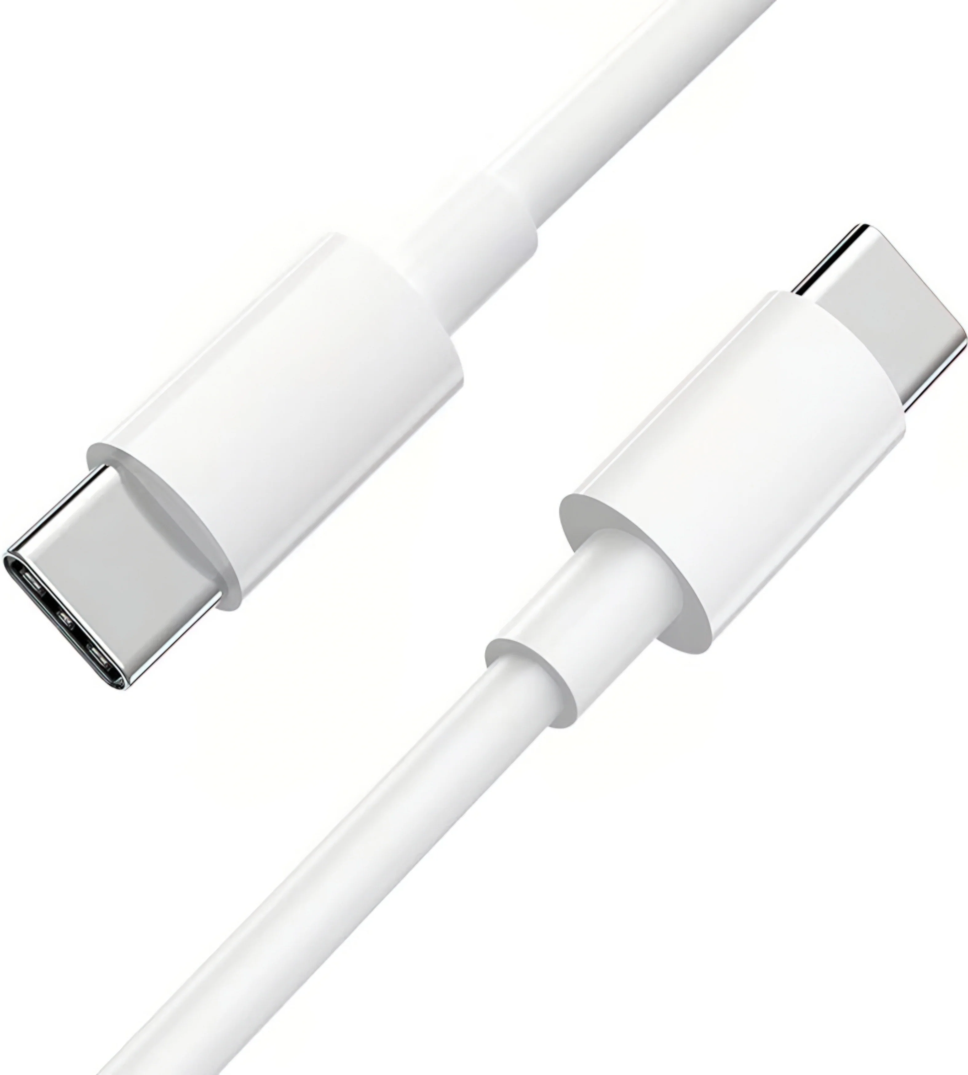 USB-C Data and Charging Cable - USB-C Google, 30W, 1m, White GA00735 - Image 3