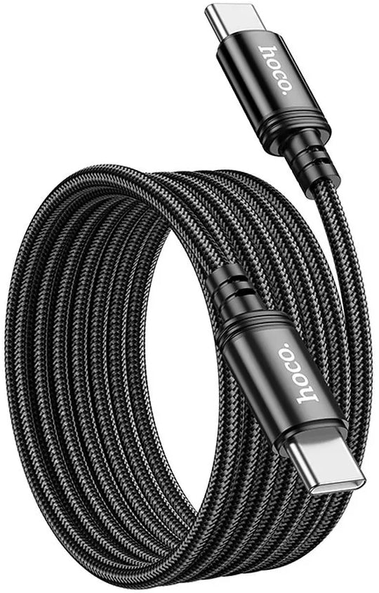 USB-C Data and Charging Cable - USB-C HOCO X89, 60W, 2m, Black - Image 5