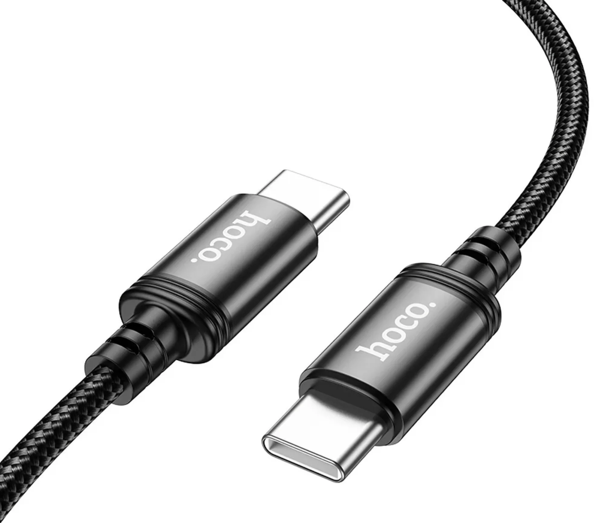 USB-C Data and Charging Cable - USB-C HOCO X91, 60W, 3m, Black - Image 5