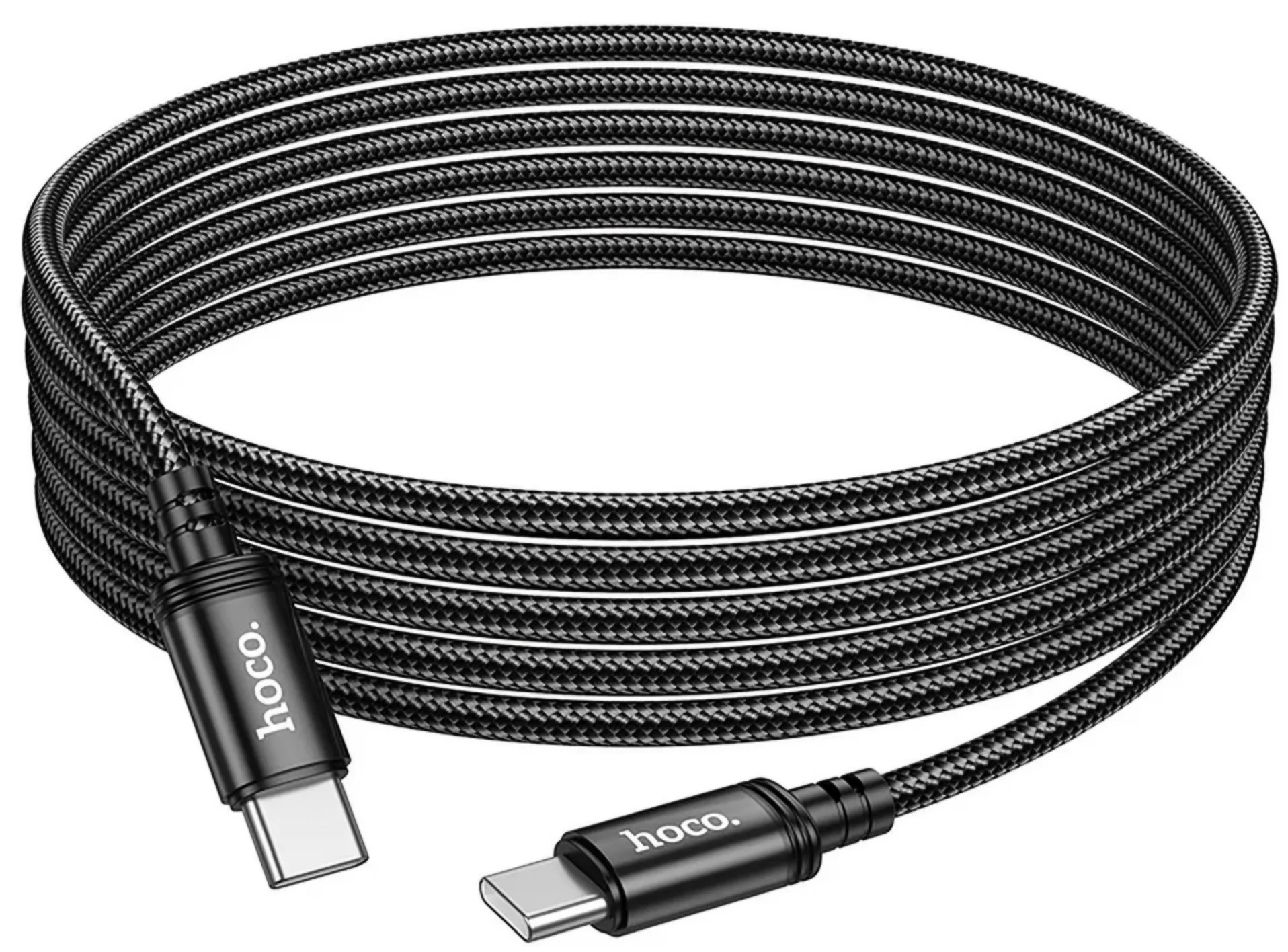 USB-C Data and Charging Cable - USB-C HOCO X91, 60W, 3m, Black - Image 6