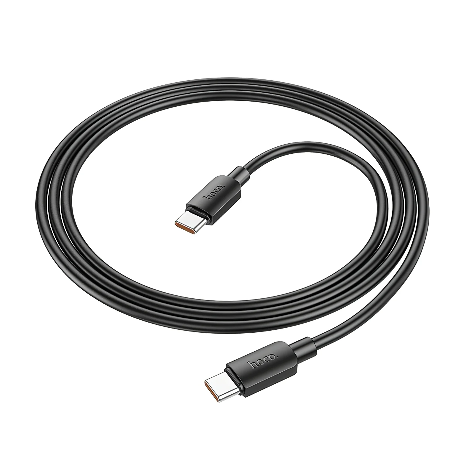 USB-C Data and Charging Cable - USB-C HOCO X96, 100W, 1m, Black - Image 3