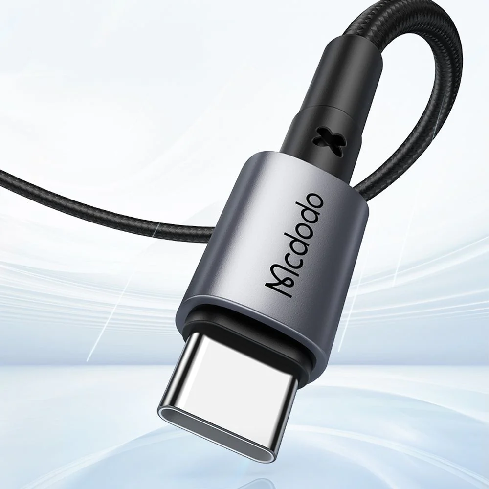 USB-C Data and Charging Cable - USB-C McDodo CA-3130, 65W, 1m, Black - Image 4