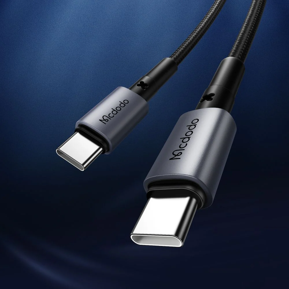 USB-C Data and Charging Cable - USB-C McDodo CA-3130, 65W, 1m, Black - Image 5