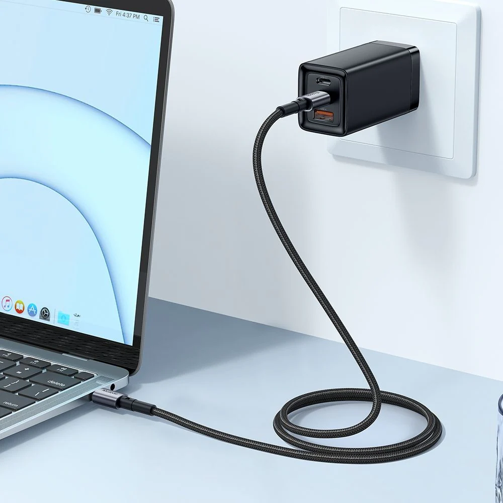 USB-C Data and Charging Cable - USB-C McDodo CA-3130, 65W, 1m, Black - Image 7