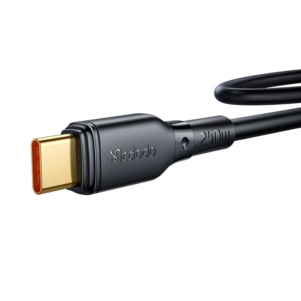 USB-C Data and Charging Cable - USB-C McDodo CA-3310, 240W, 1.2m, Black - Image 3