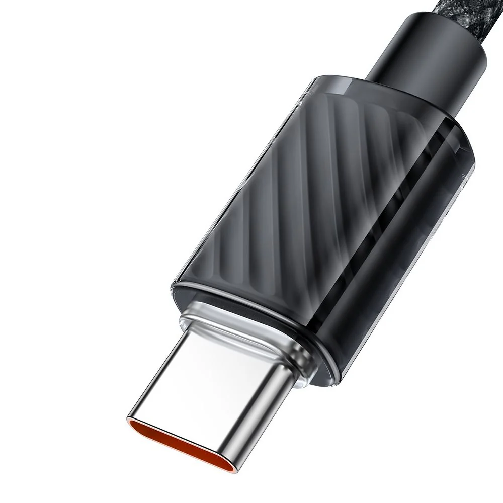 USB-C Data and Charging Cable - USB-C McDodo CA-3670, 100W, 1.2m, Black - Image 3