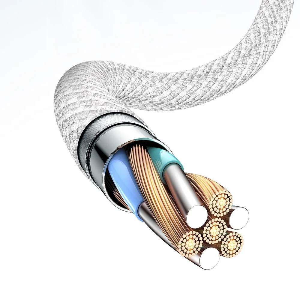 USB-C Data and Charging Cable - USB-C McDodo CA-5690, 60W, 1m, White - Image 2