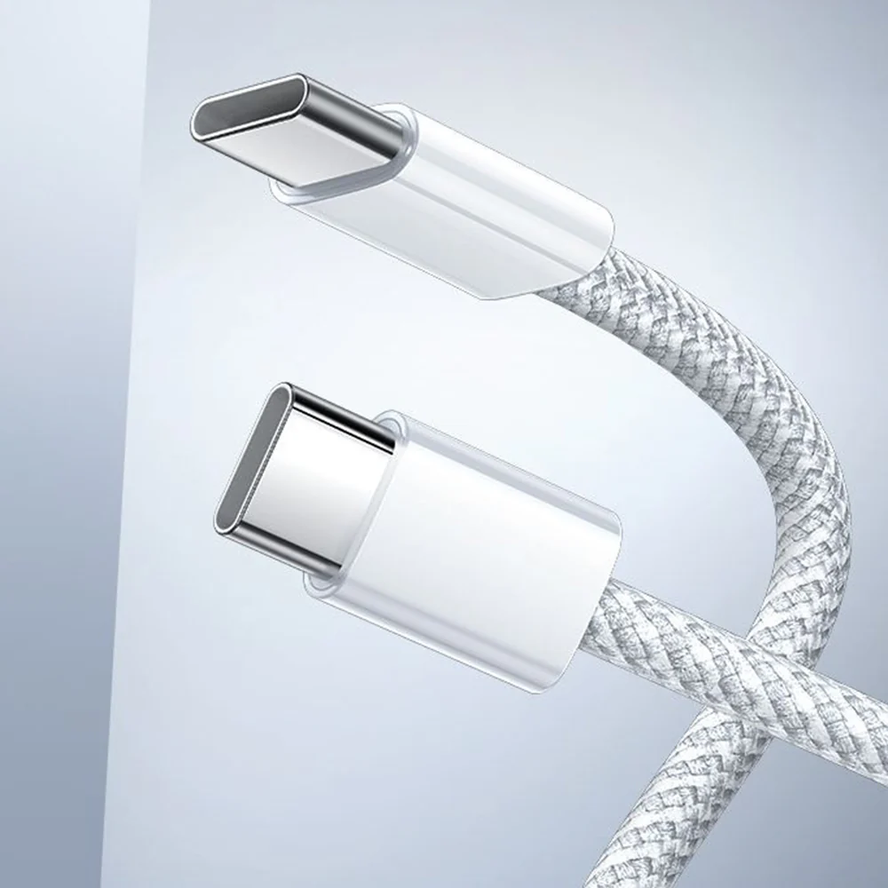 USB-C Data and Charging Cable - USB-C McDodo CA-5690, 60W, 1m, White - Image 5