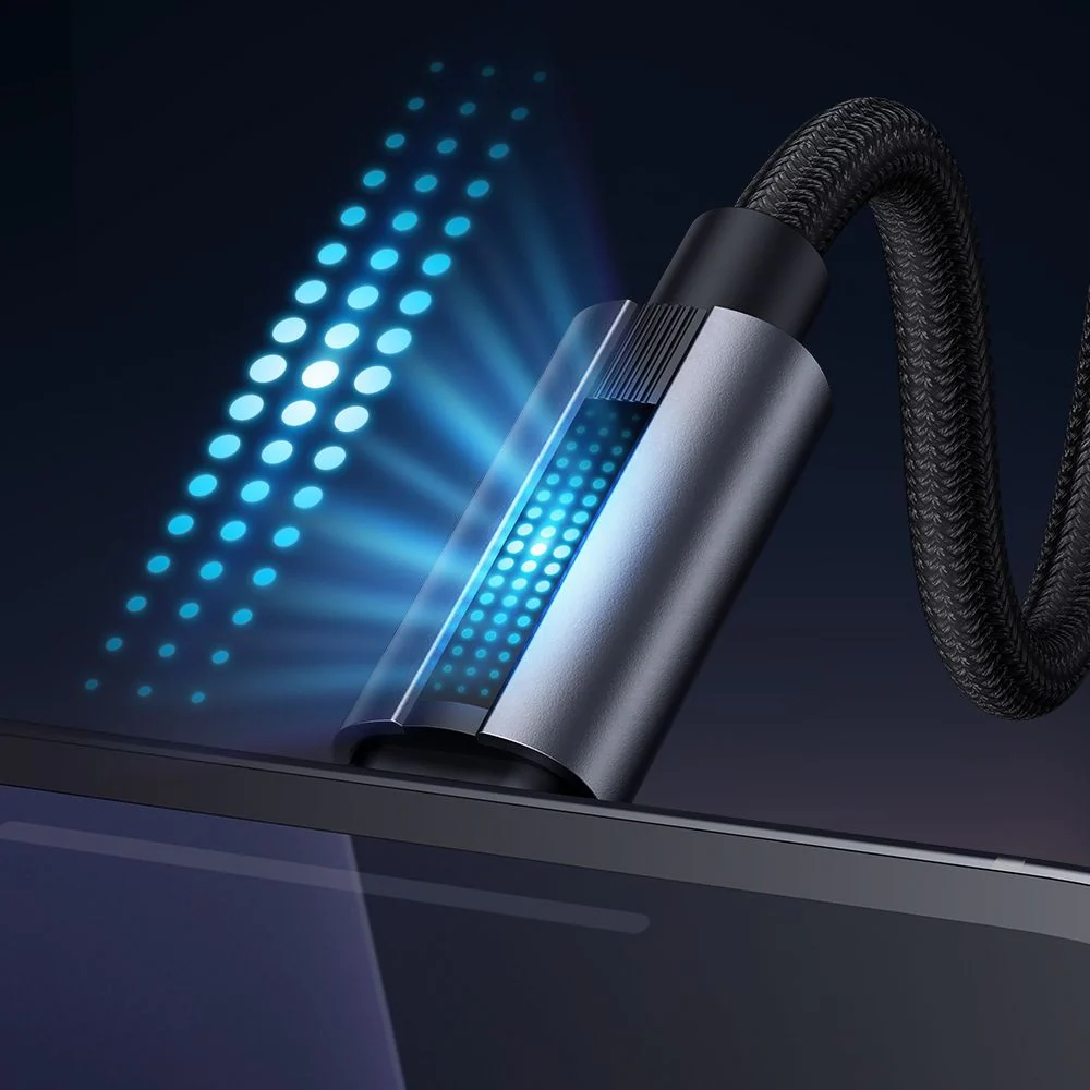 USB-C Data and Charging Cable - USB-C McDodo CA-5740, 100W, 1.2m, Black - Image 5