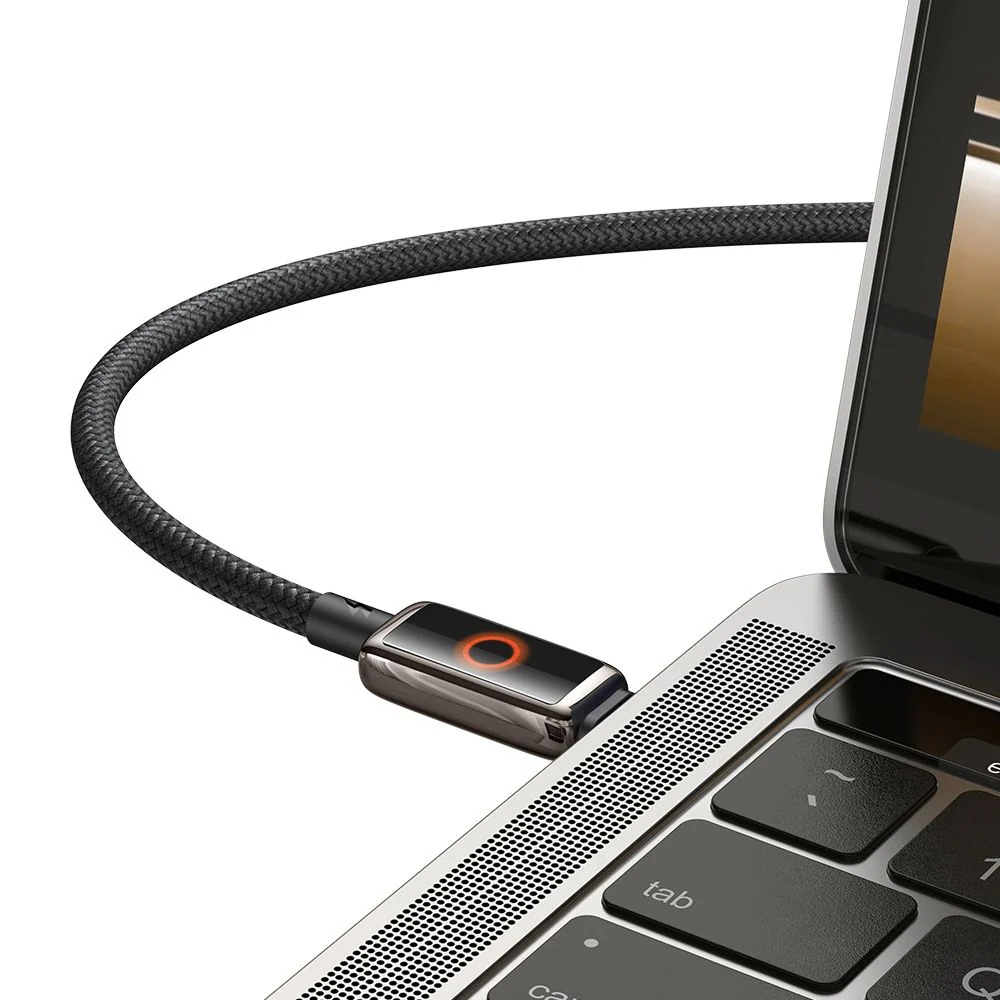 USB-C Data and Charging Cable - USB-C McDodo CA-6680 Auto Power Off, 100W, 1.2m, Black - Image 3