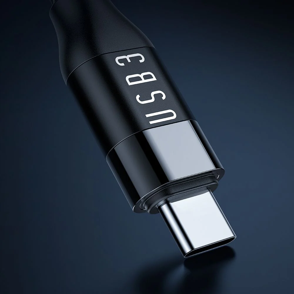USB-C Data and Charging Cable - USB-C McDodo CA-7132, 100W, 1.2m, Black - Image 4