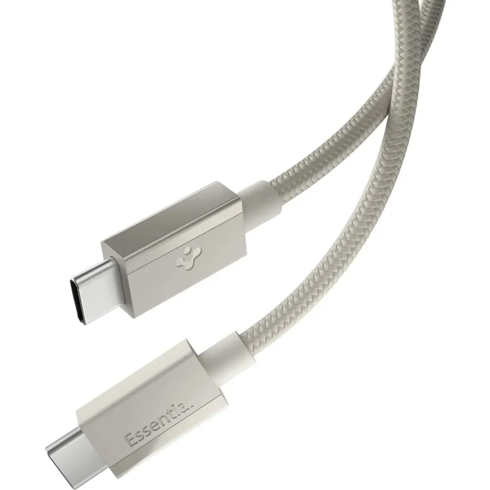 USB-C Data and Charging Cable - USB-C Spigen EB6015CC, 60W, 1.5m, Titan Gray ACA10419