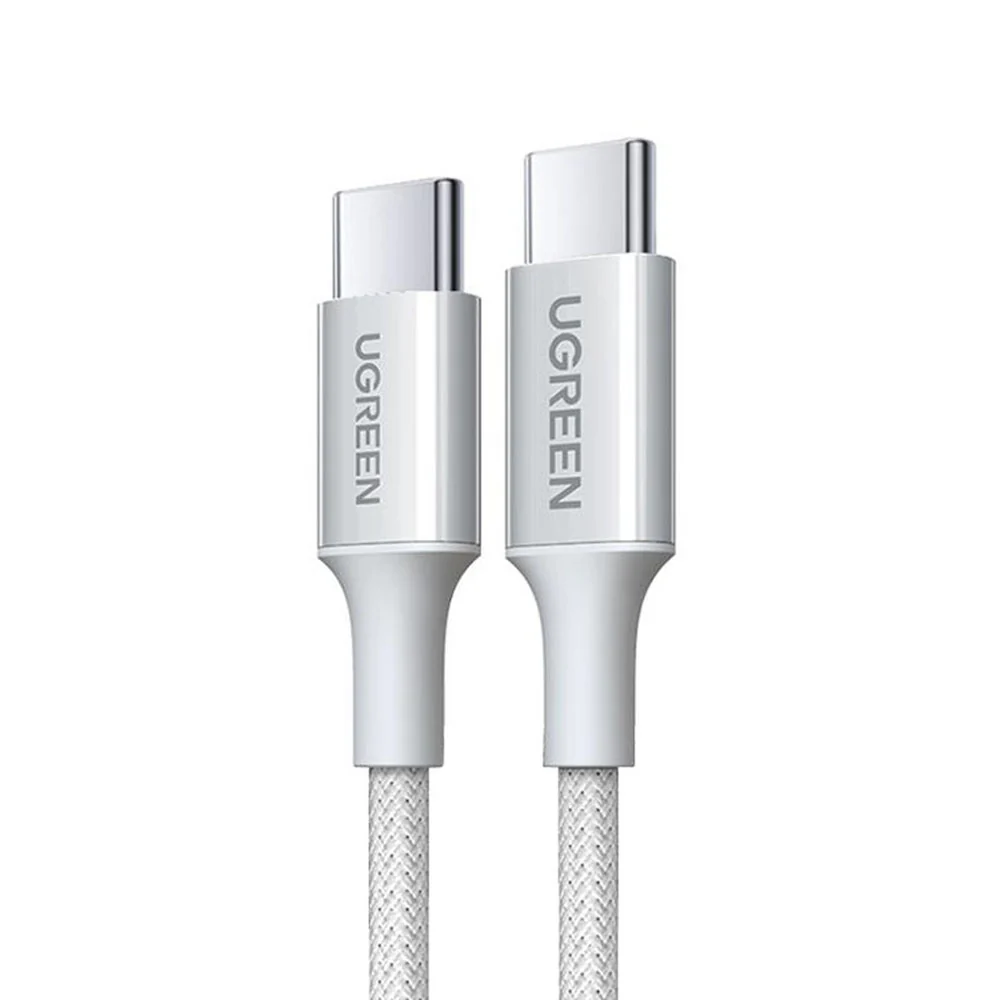 USB-C Data and Charging Cable - USB-C UGREEN L502, 100W, 1m, Gray - Image 2