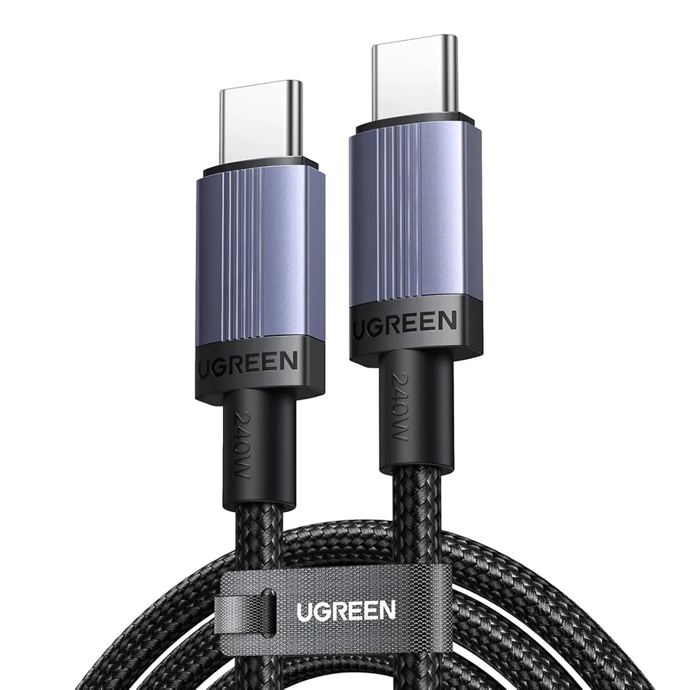 USB-C Data and Charging Cable - USB-C UGREEN L532, 240W, 1m, Gray