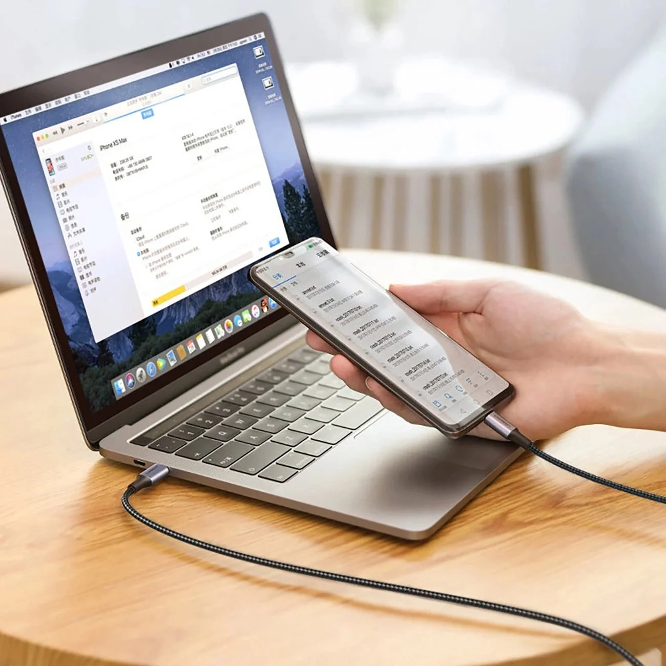 USB-C Data and Charging Cable - USB-C UGREEN US316, 100W, 3m, Gray - Image 11